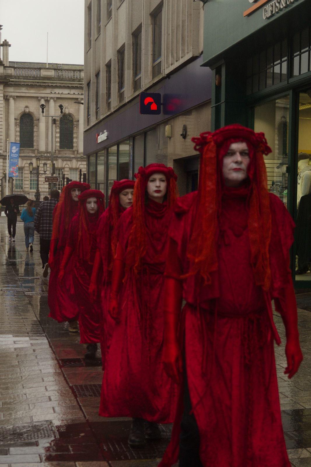 Red Rebel Brigade